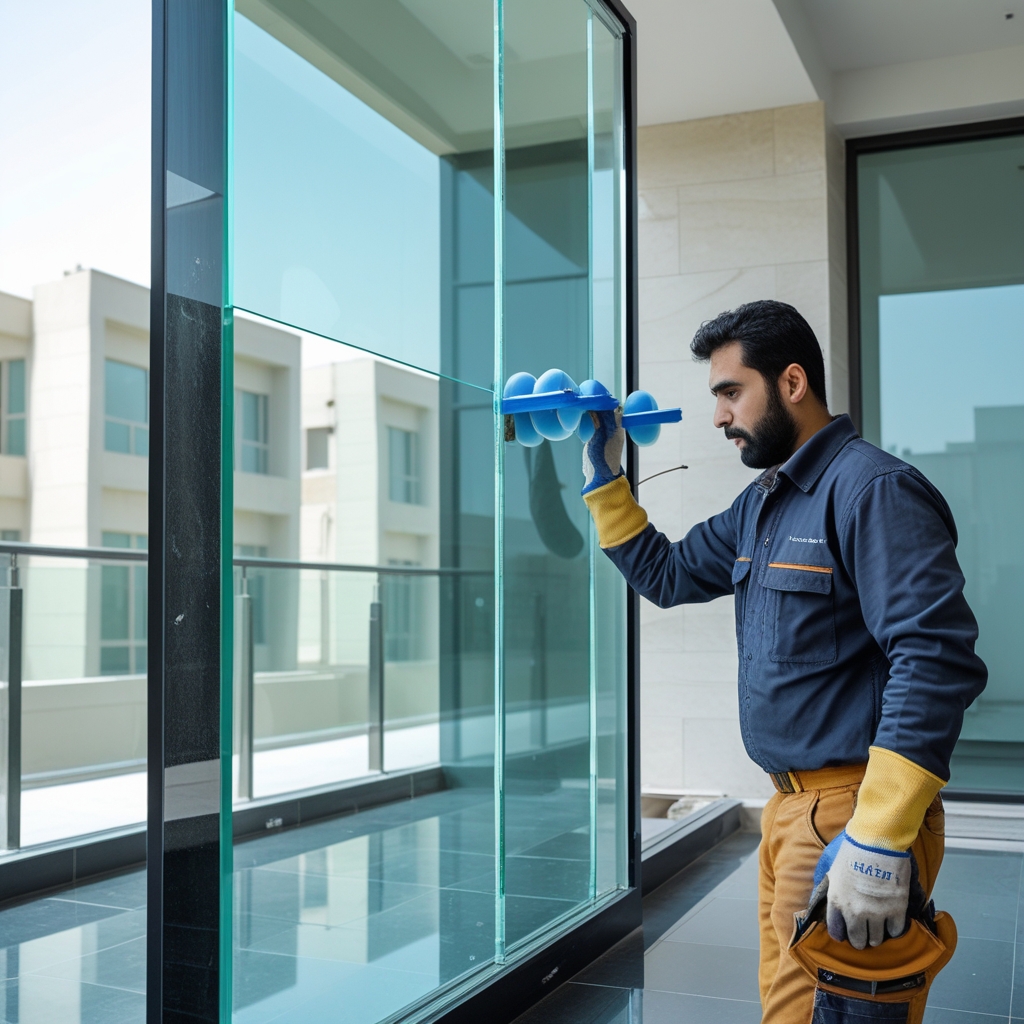 سدید خرید و فروش شیشه دوجداره UPVC با عایق حرارت و صدا در تهران ستارخان