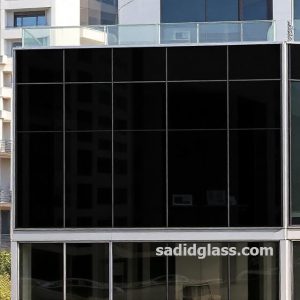 شیشه سکوریت شیشه دوجداره دودی در تهران فردوس
