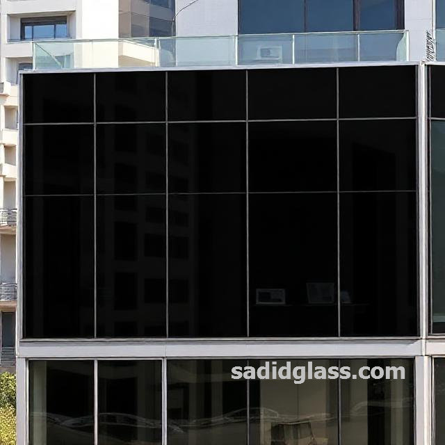 شیشه سکوریت شیشه دوجداره دودی در تهران فردوس