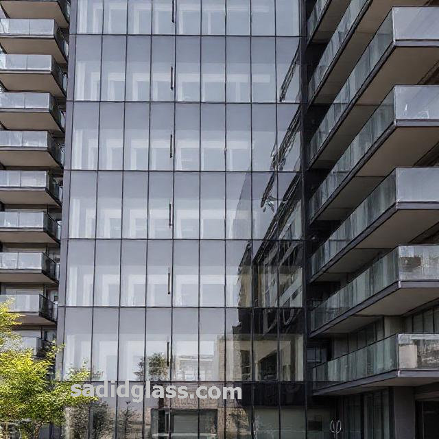 شیشه سکوریت شیشه دوجداره دودی در تهران اکباتان